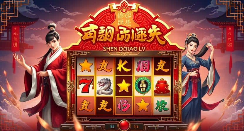 Aksi Seru Berhadiah Besar di Shen Diao Xia Lv Fun Gaming