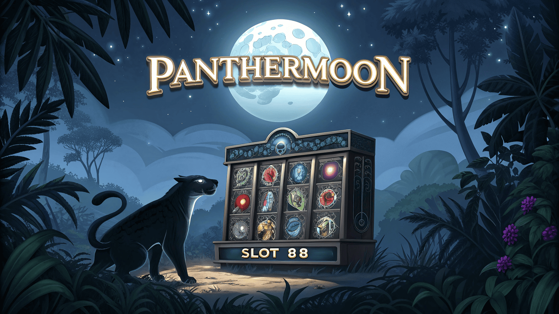 Dapatkan Cuan Berlipat dengan Panthermoon Slot 88 Seru!