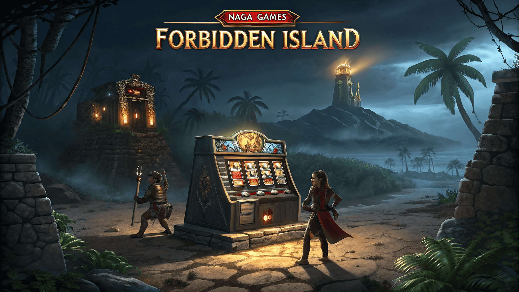 Forbidden Island Naga Games Hadirkan Maxwin Slot Menggoda
