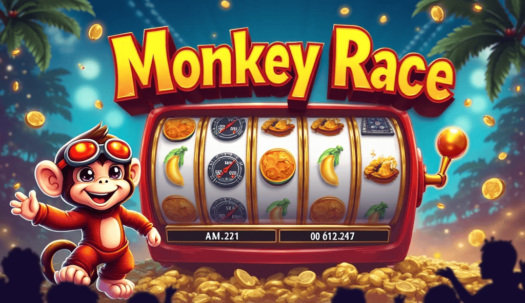Gaspol Cuan di Monkey Race Fun Gaming Sekarang!