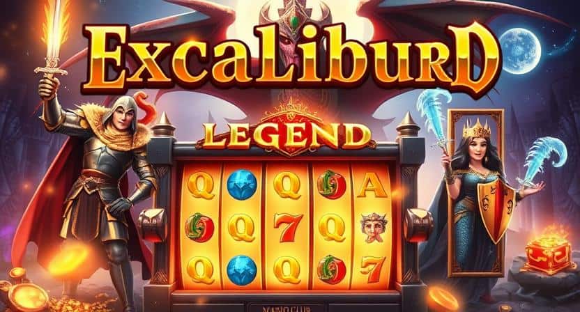 Jackpot Kilat Menanti Hanya di Excalibur Legend Mario Club