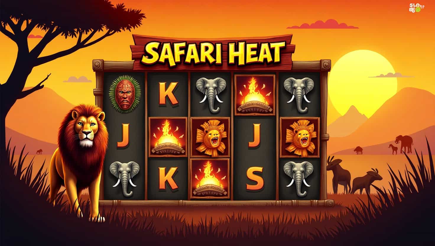 Kejar Bonus Liar di Safari Heat Slot 88 Sekarang!