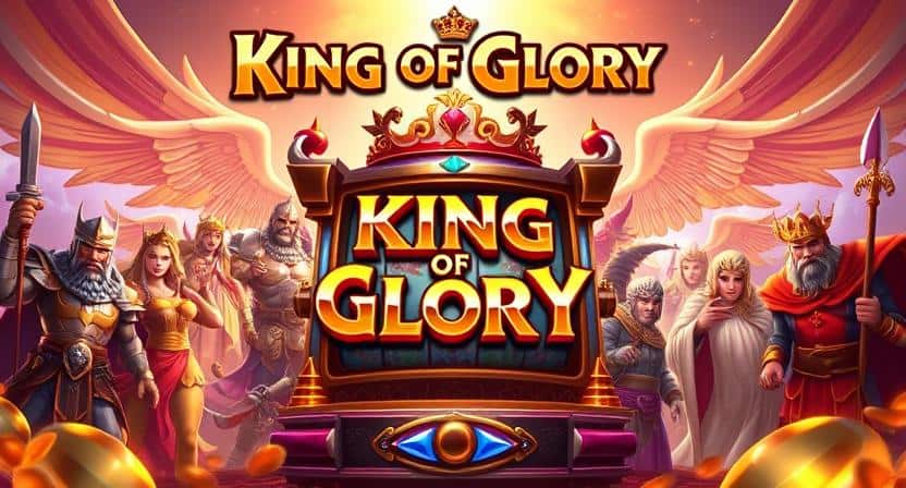 King Of Glory Fun Gaming Sajikan Sensasi Maxwin