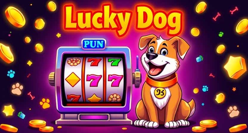Lucky Dog Fun Gaming Hadirkan Jackpot Gacor Berlimpah