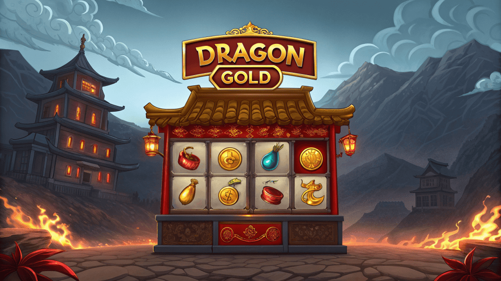 Mainkan Dragon Gold VPower dan Raih Keberuntungan Maksimal!