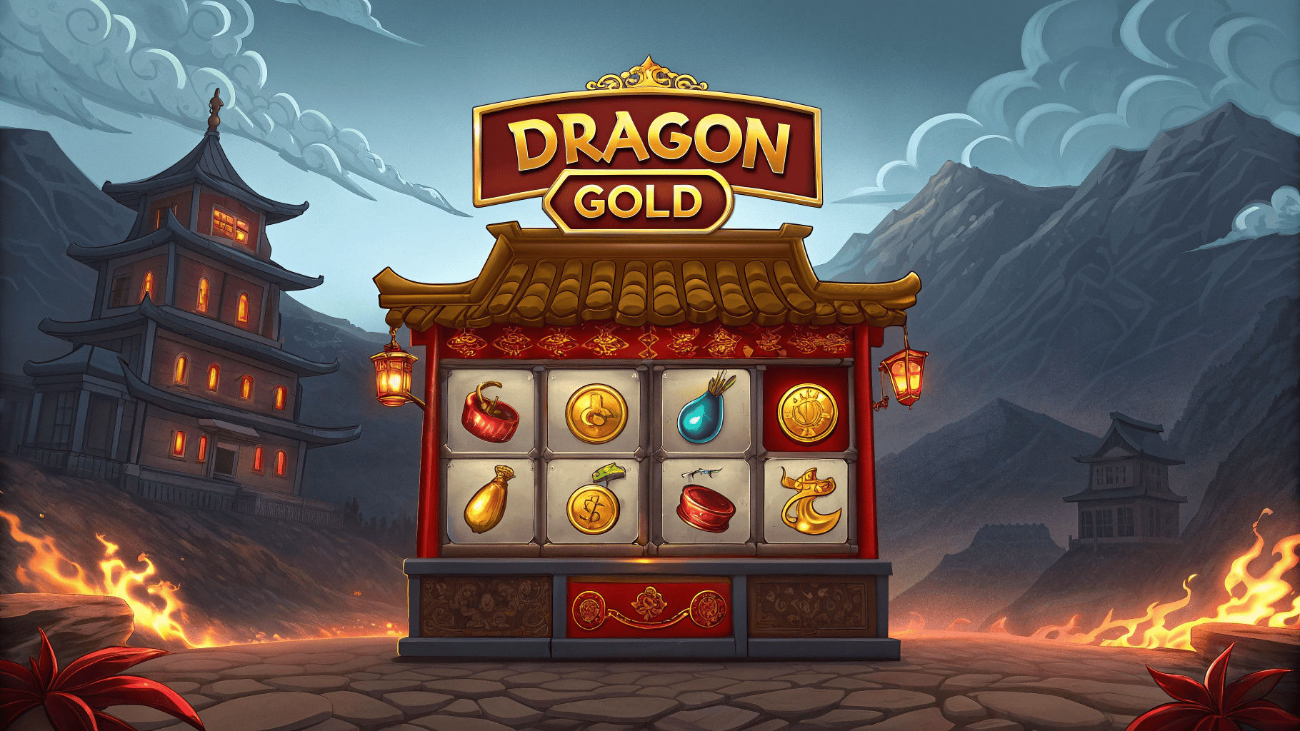 Mainkan Dragon Gold VPower dan Raih Keberuntungan Maksimal!
