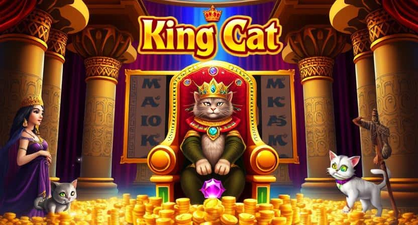 Mainkan King Cat dari Slot 88 dan Nikmati Maxwin Tiap Hari!