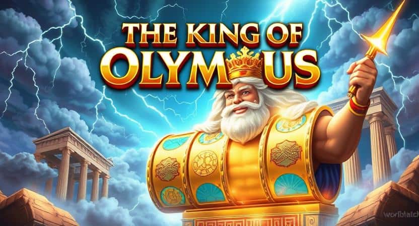 Maxwin Gacor Hadir di Slot The King of Olympus Worldmatch