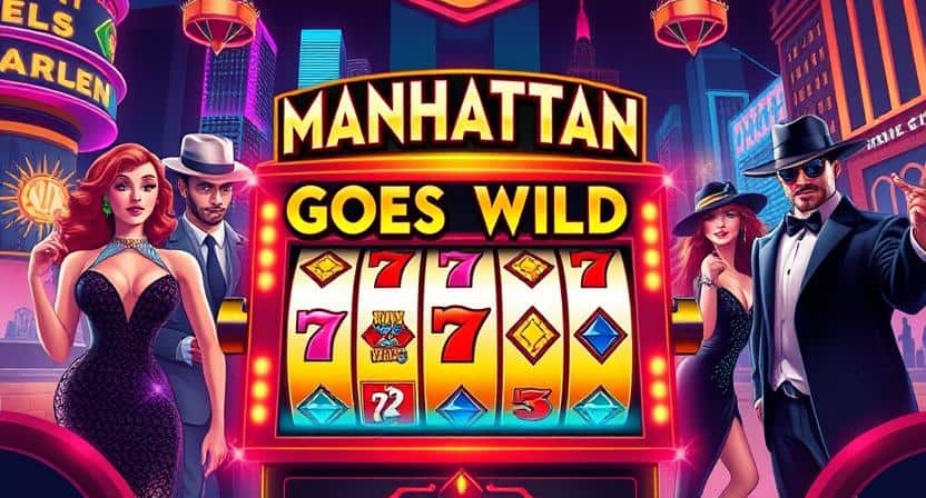 Menang Mudah dengan Manhattan Goes Wild Nolimit City