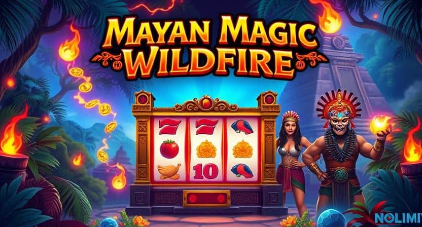 Menang Mudah di Slot Mayan Magic Wildfire Nolimit City