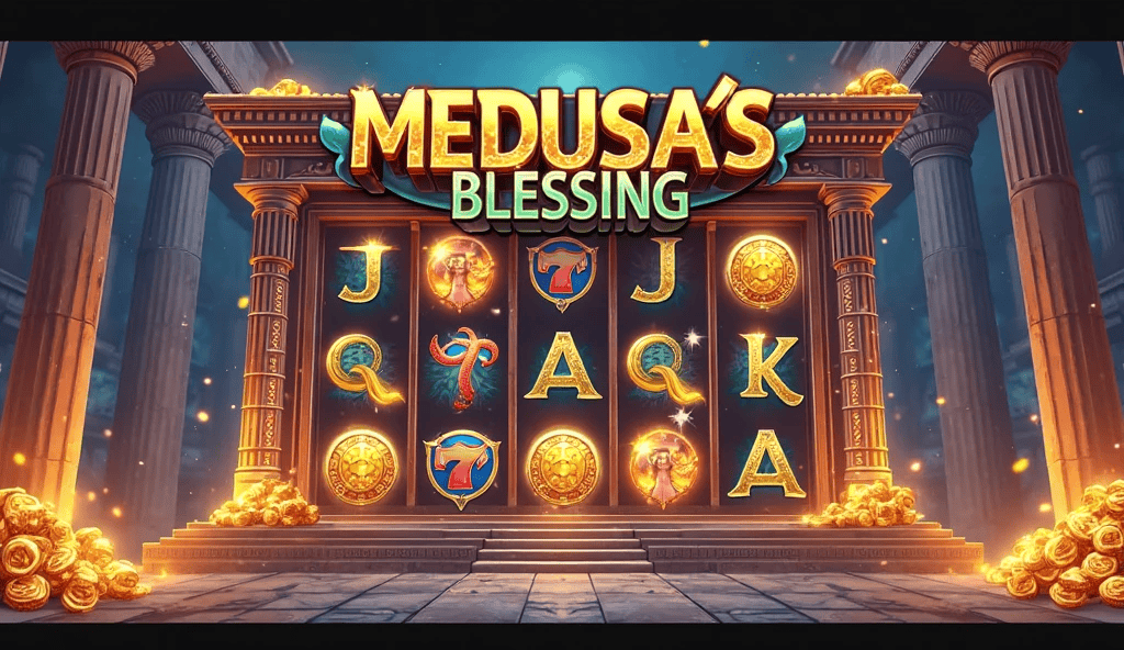 Nikmati Sensasi Jackpot Medusa’s Blessing dari Bigpot