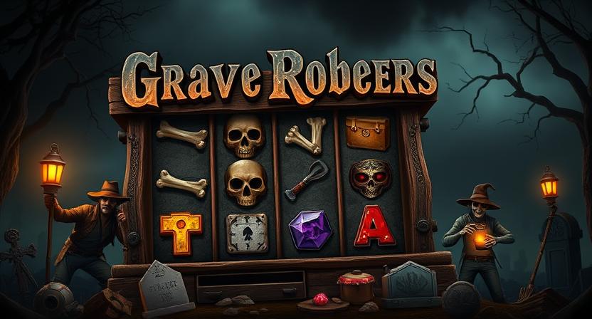 Peti Mati Berisi Cuan di Slot Grave Robbers Fun Gaming
