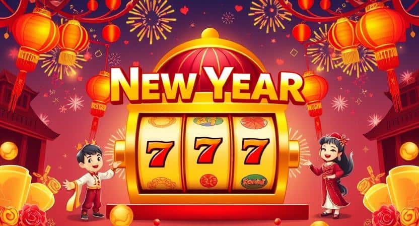 Putaran Tahun Baru Gacor Hanya di Slot New Year Fun Gaming