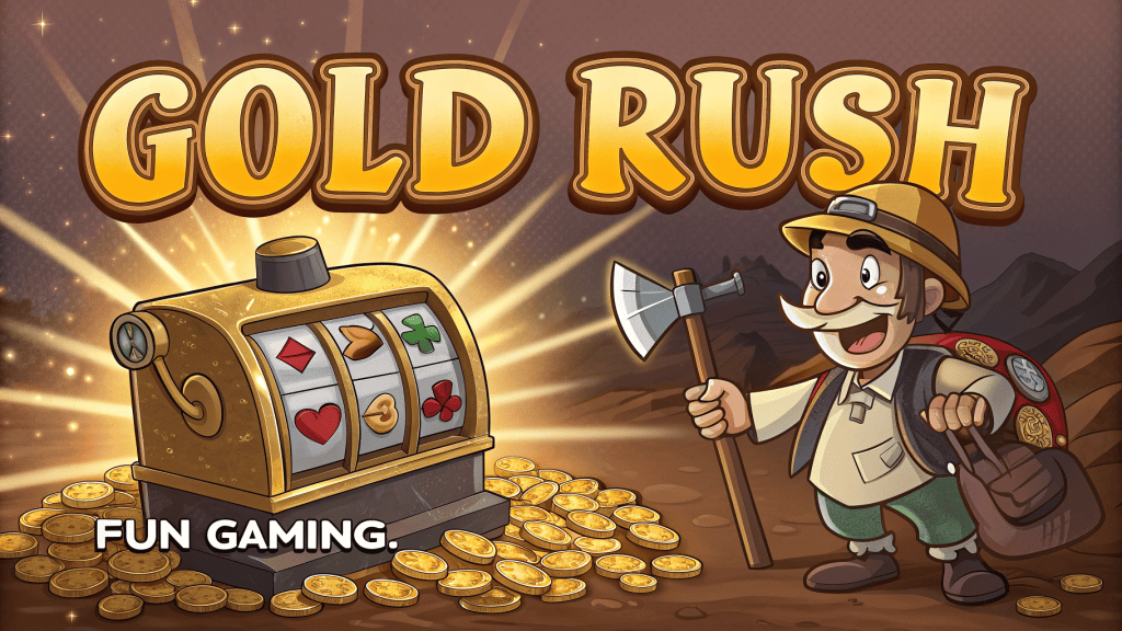 Raih Jackpot Emas Besar di Slot Gold Rush Fun Gaming