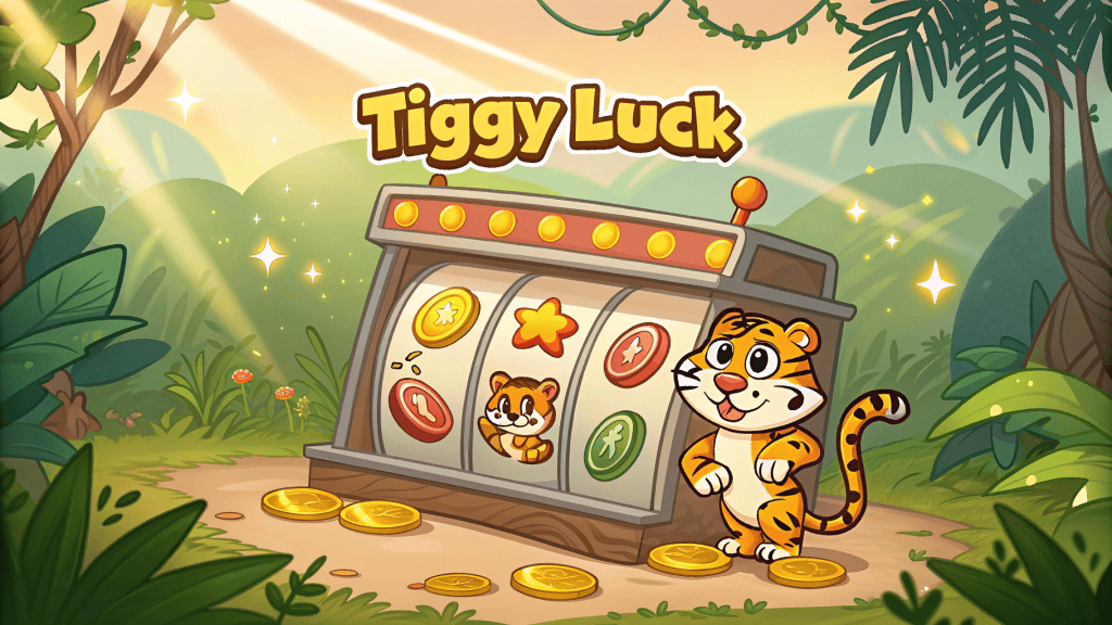 Raih Jackpot Gacor Bersama Tiggy Luck Bigpot Sekarang Juga!