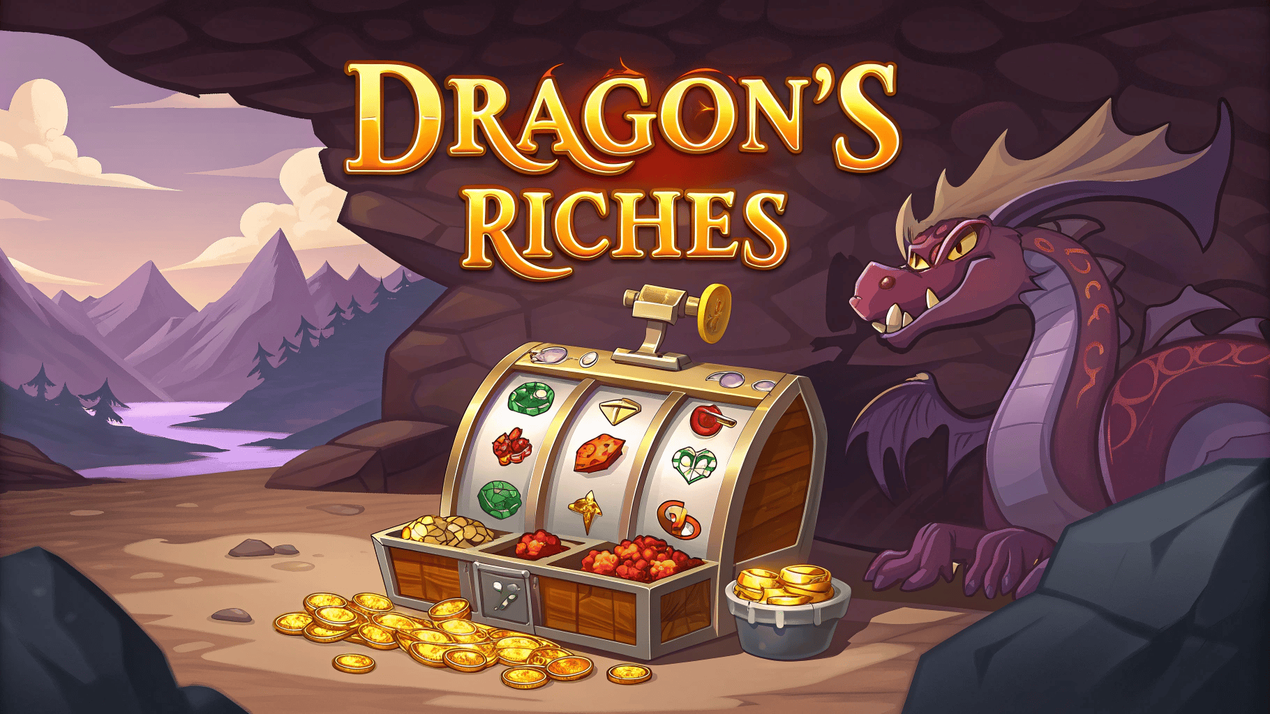 Raih Jackpot Gacor di Dragon's Riches VPower Sekarang Juga!