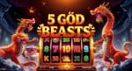 Raih Jackpot Legendaris di 5 God Beasts CQ9 Sekarang!