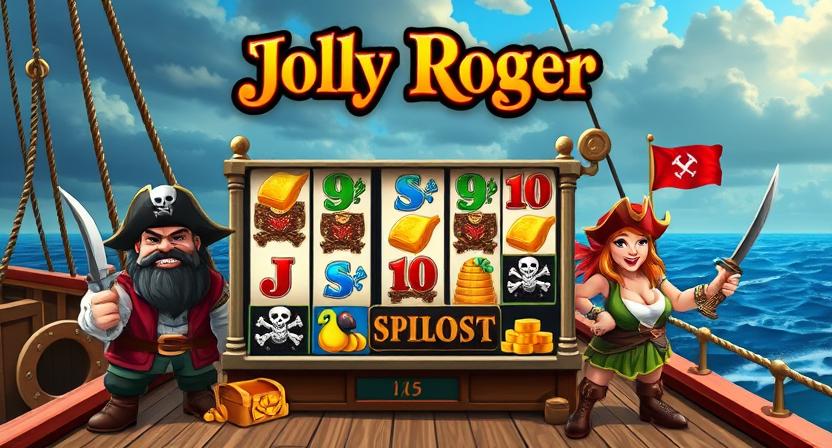 Raih Maxwin Cepat di Slot Jolly Roger Worldmatch Sekarang
