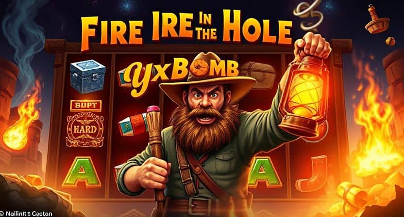 Raih Maxwin Gacor Fire In The Hole xBomb Dari Nolimit City