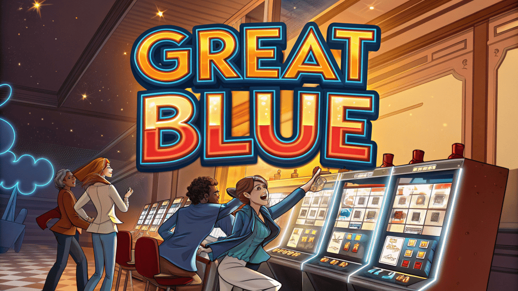 Raih Maxwin di Great Blue VPower, Sensasi Slot Penuh Kejutan!