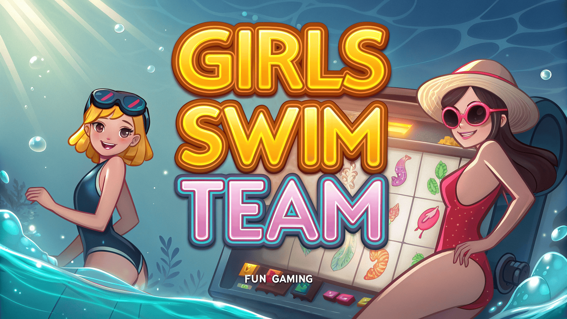Sensasi Gacor Slot Girls Swim Team Fun Gaming Menanti
