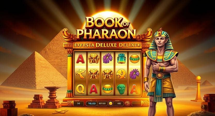 Sensasi Slot Gacor Ada di Book of Pharaon Deluxe Worldmatch