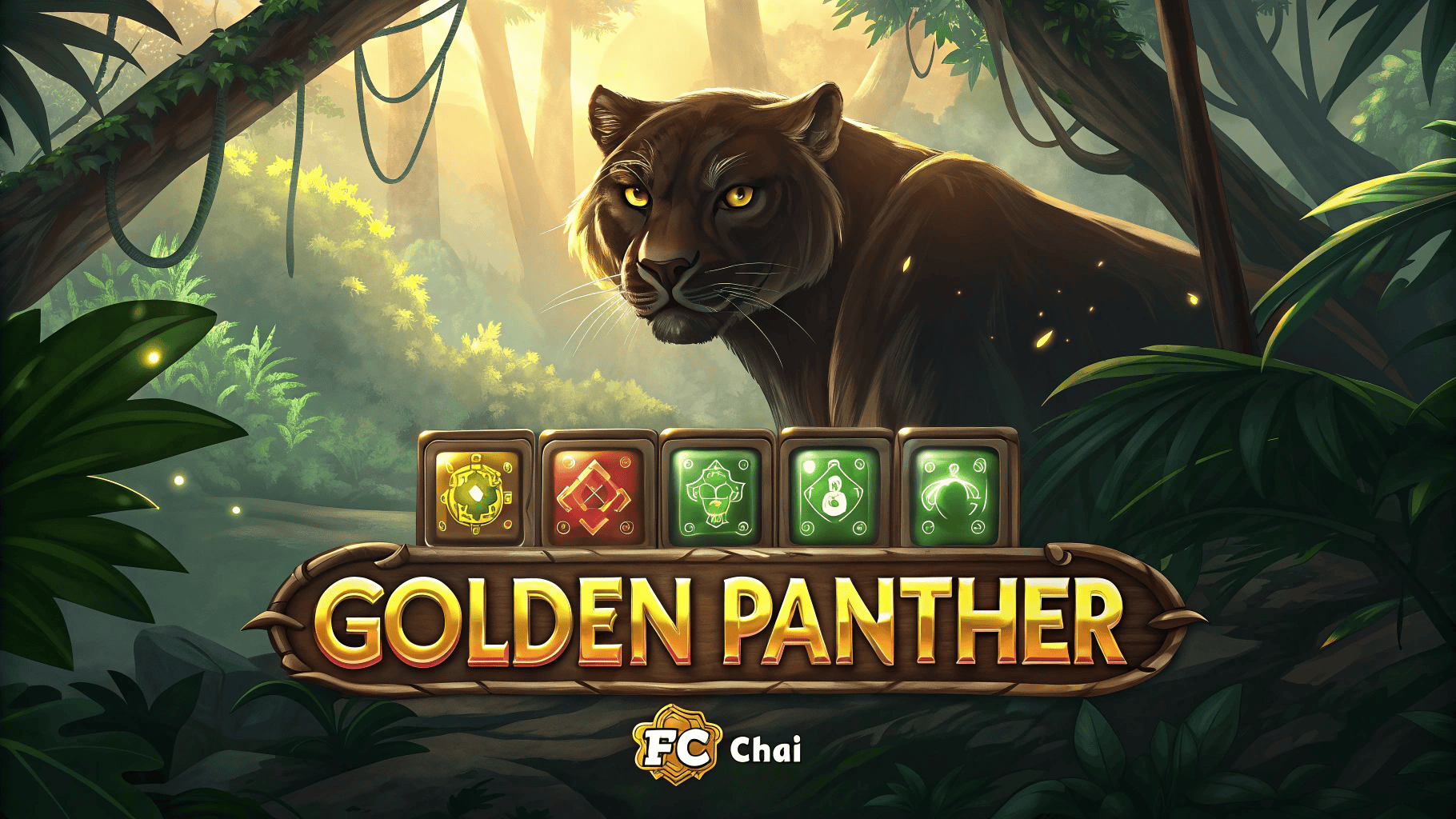 Slot Golden Panther di FC Chai Jackpot Gede Setiap Hari