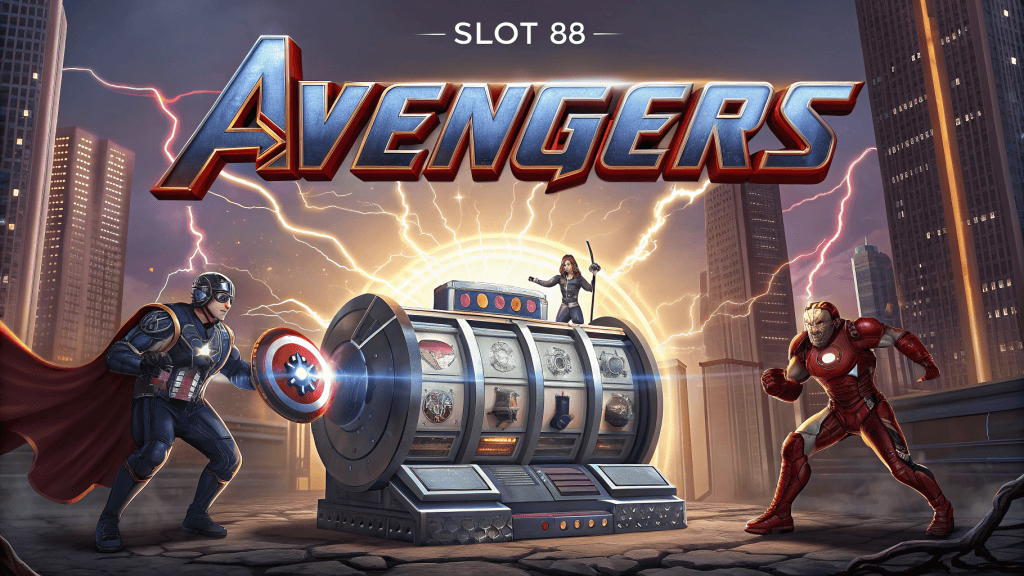 Spin Avengers Slot 88, Jackpot Pecah Tanpa Ampun!